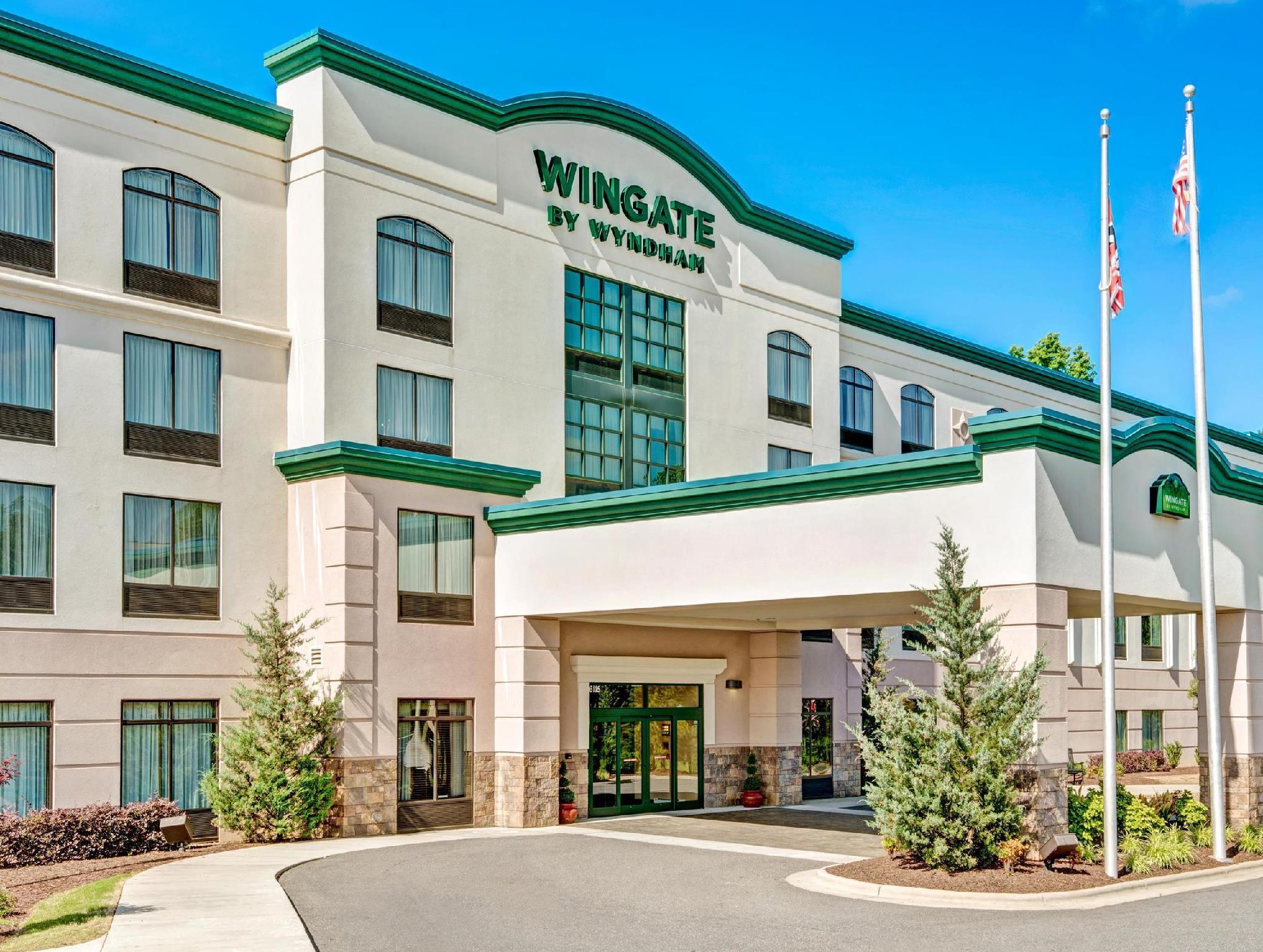 Wingate By Wyndham State Arena Raleigh/Cary Hotel Dış mekan fotoğraf