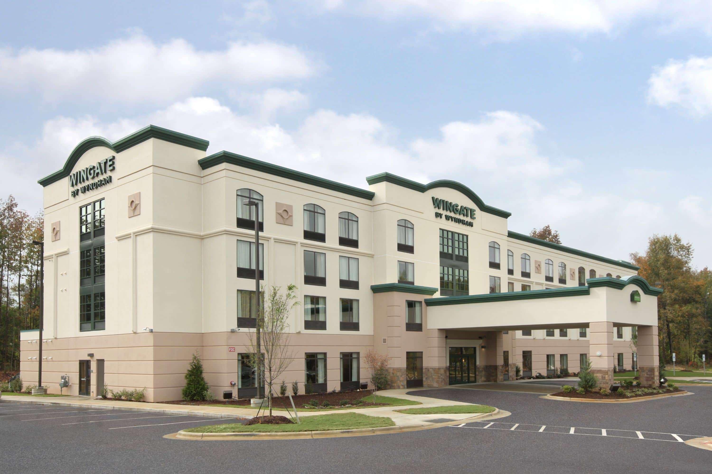 Wingate By Wyndham State Arena Raleigh/Cary Hotel Dış mekan fotoğraf